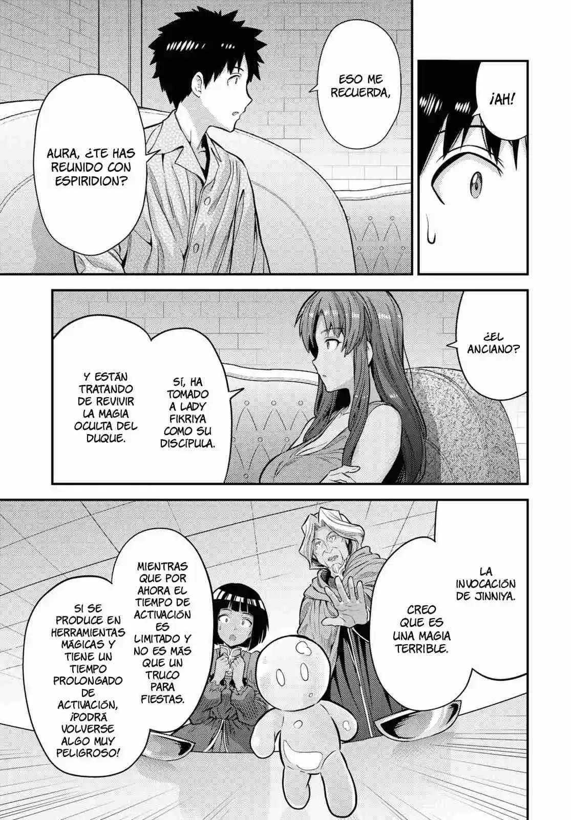 Risou no Himo Seikatsu Capitulo 74 página 21