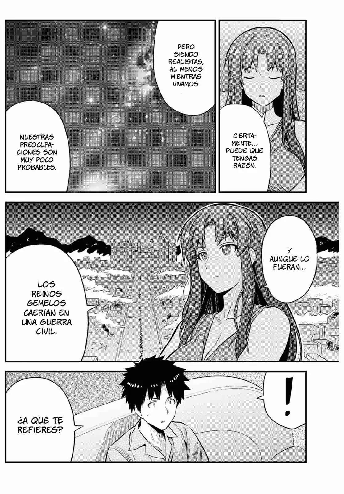 Risou no Himo Seikatsu Capitulo 74 página 22