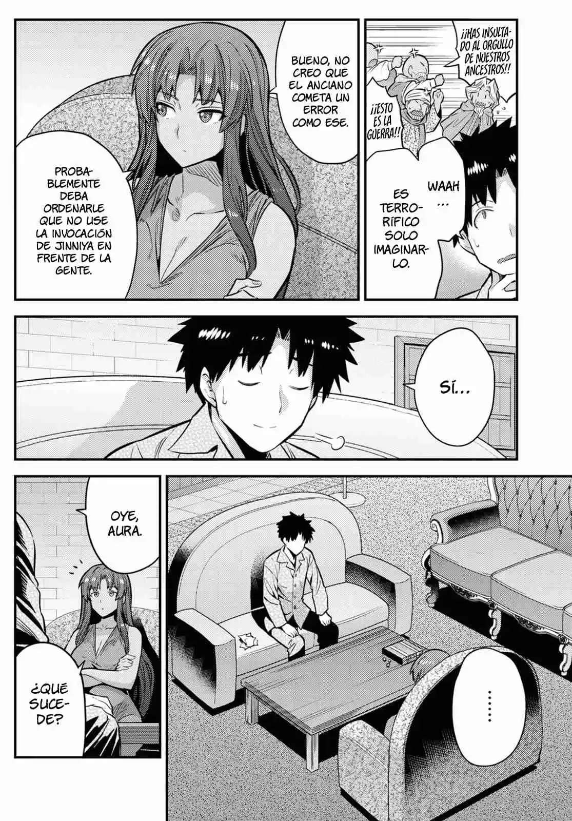 Risou no Himo Seikatsu Capitulo 74 página 26