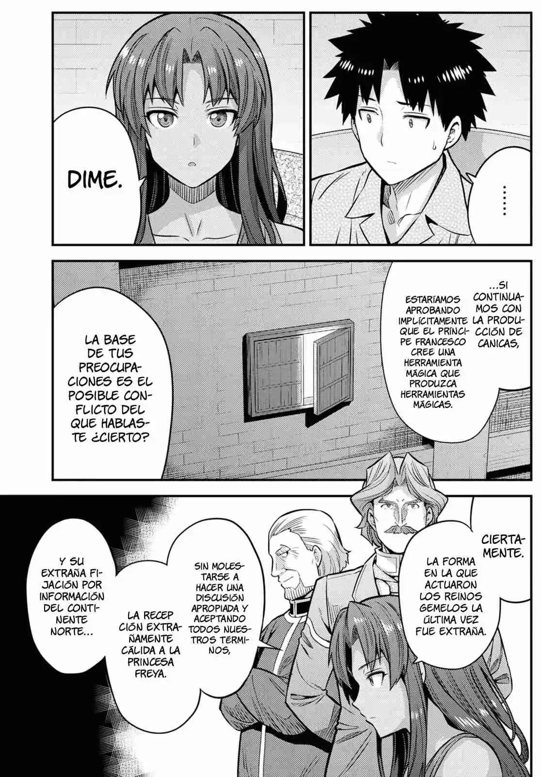 Risou no Himo Seikatsu Capitulo 74 página 27