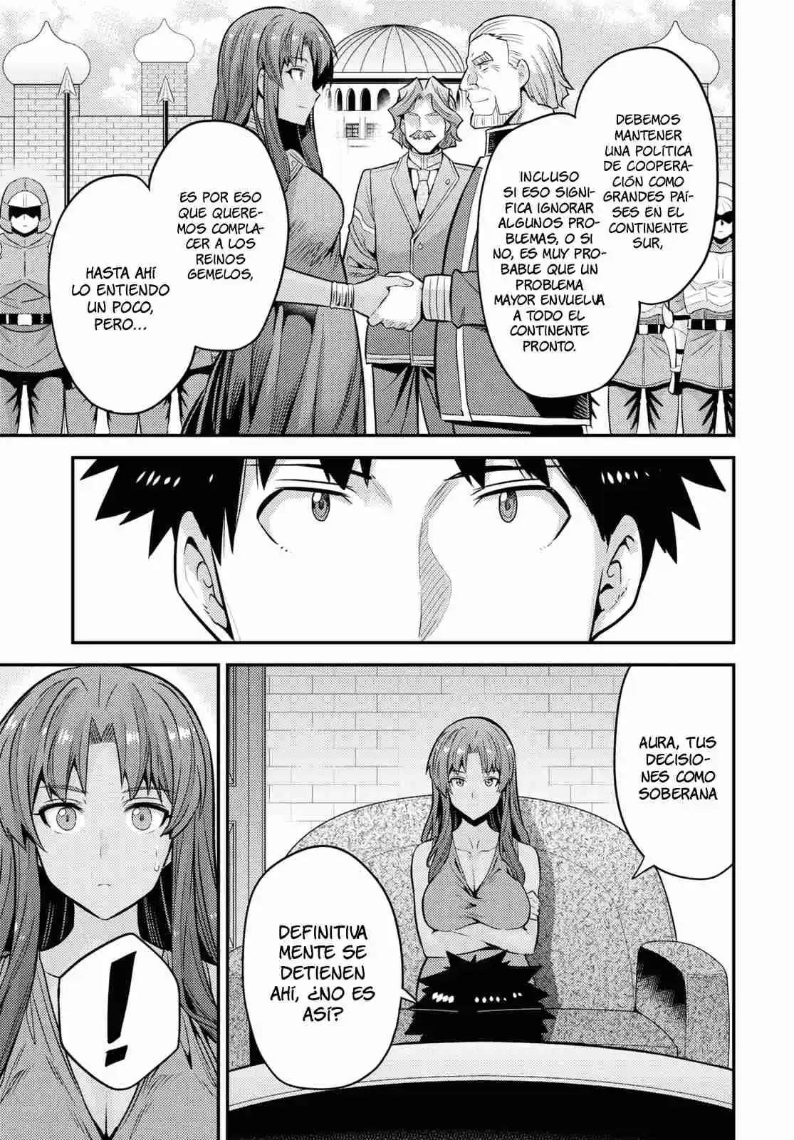 Risou no Himo Seikatsu Capitulo 74 página 29