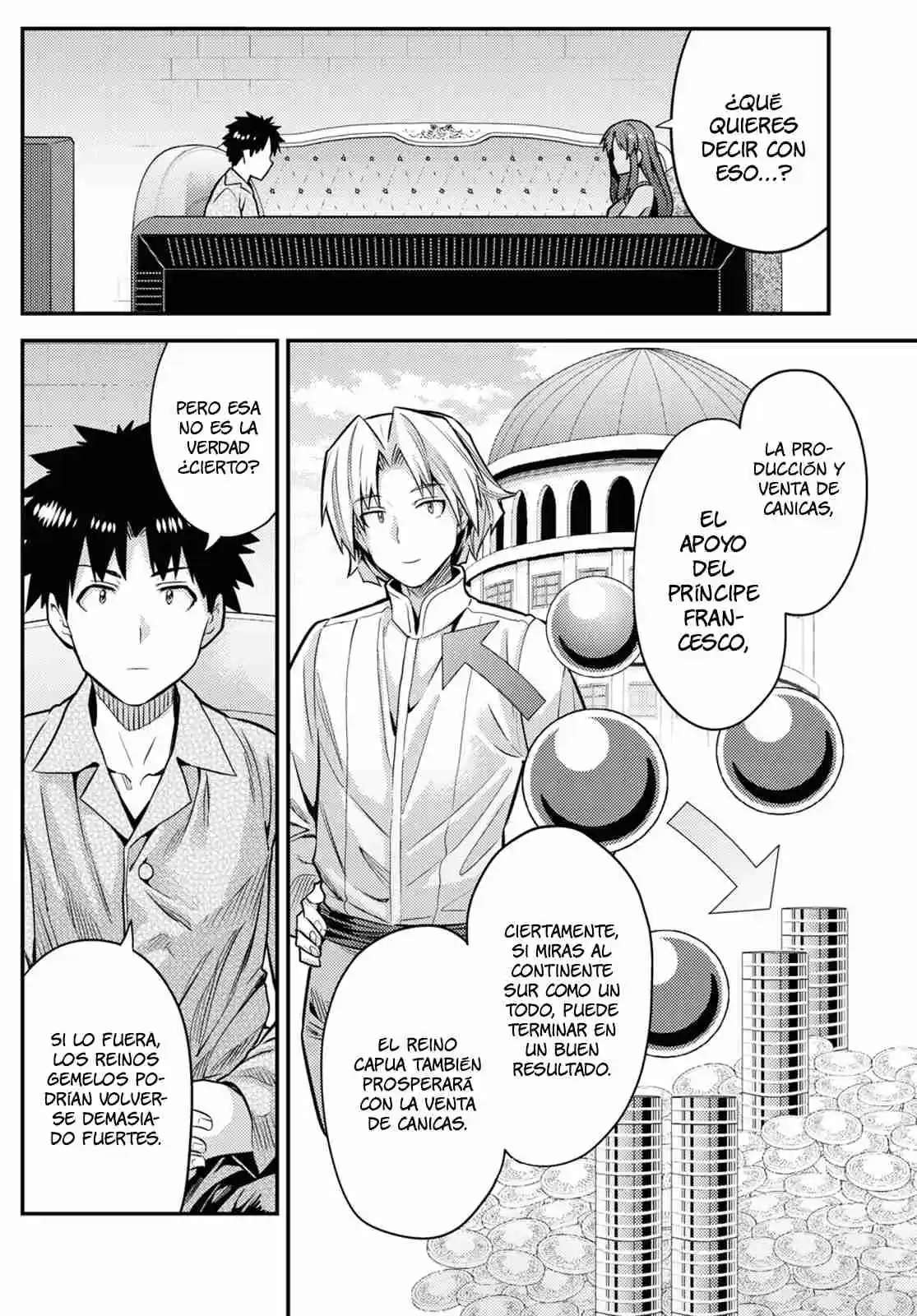 Risou no Himo Seikatsu Capitulo 74 página 30