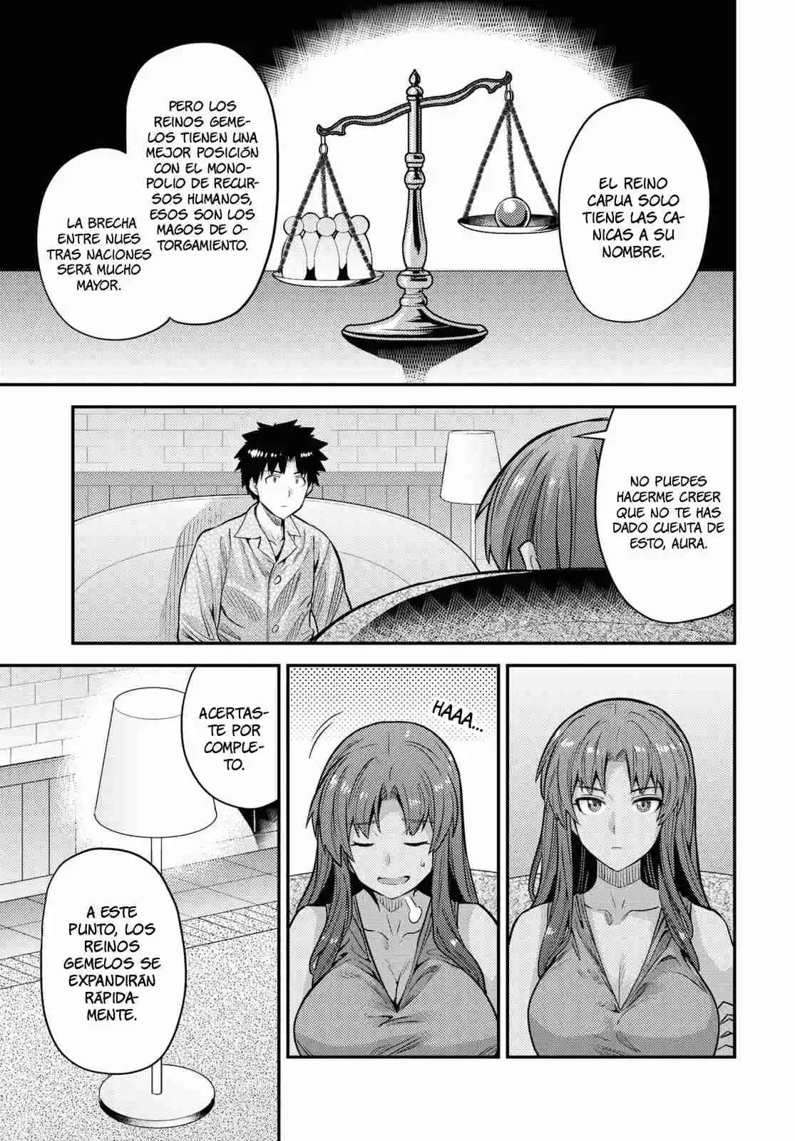 Risou no Himo Seikatsu Capitulo 74 página 31