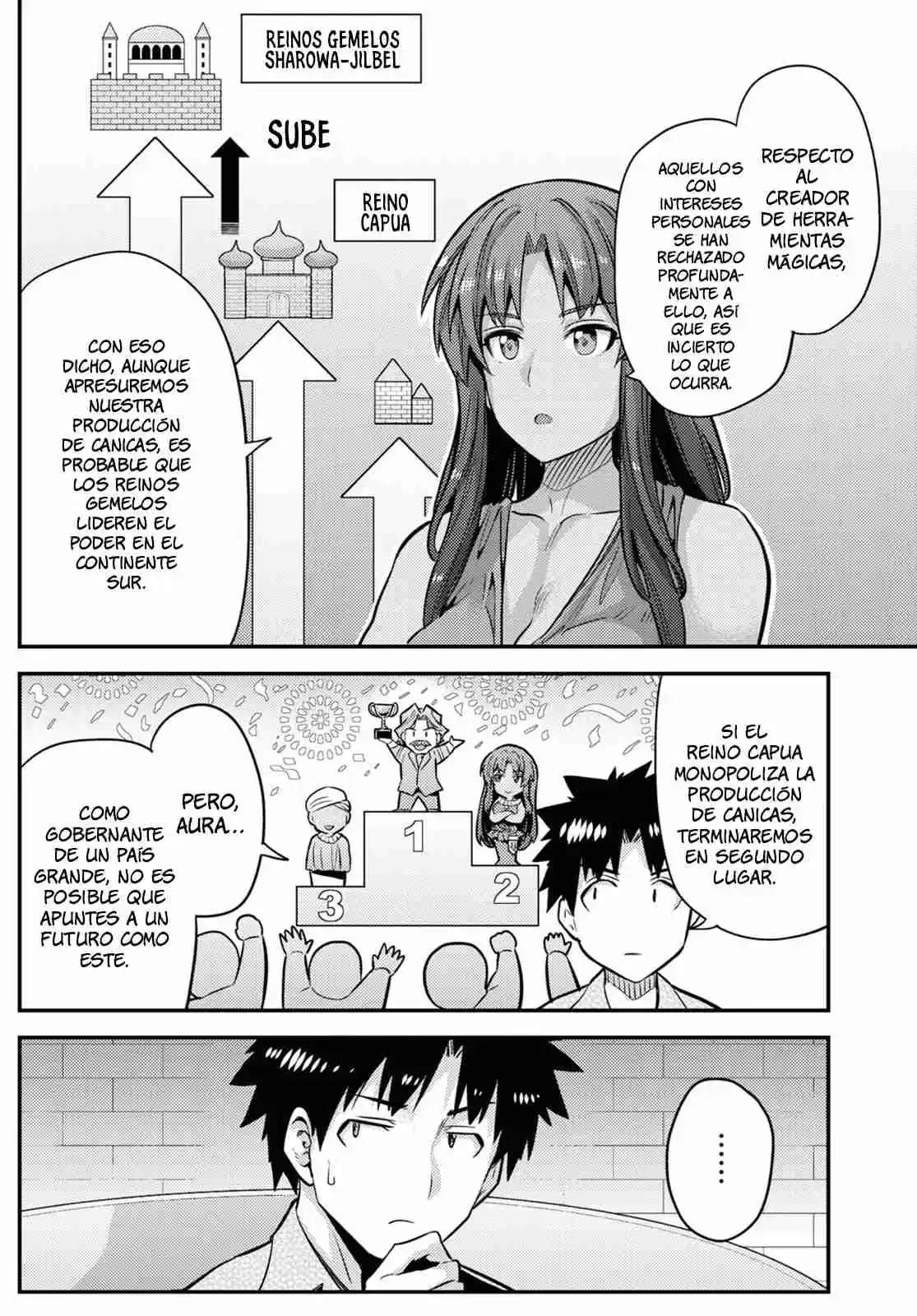 Risou no Himo Seikatsu Capitulo 74 página 32