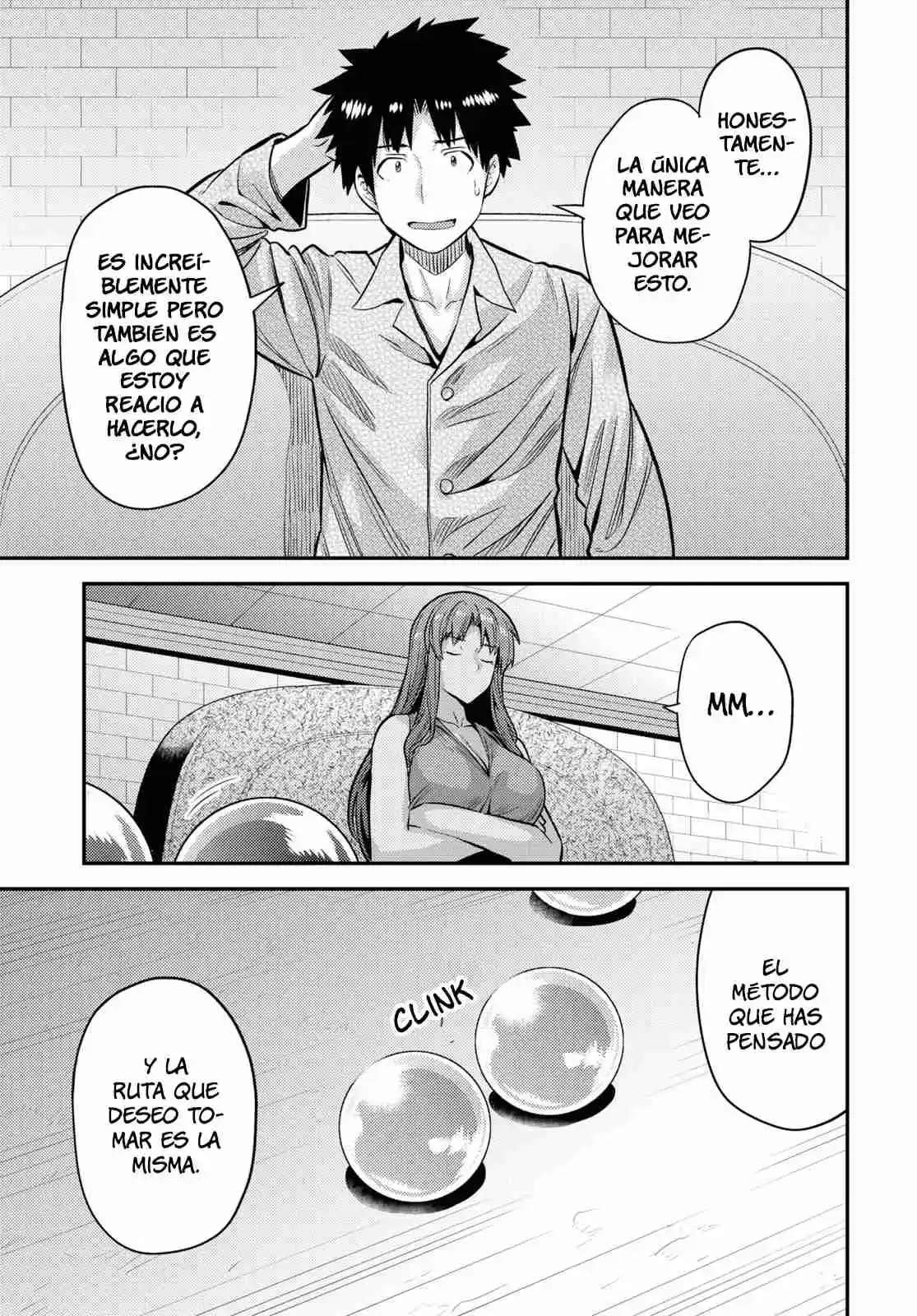 Risou no Himo Seikatsu Capitulo 74 página 33