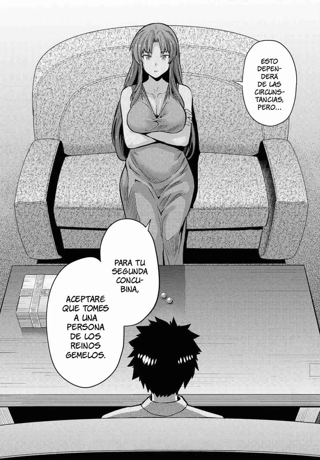 Risou no Himo Seikatsu Capitulo 74 página 34