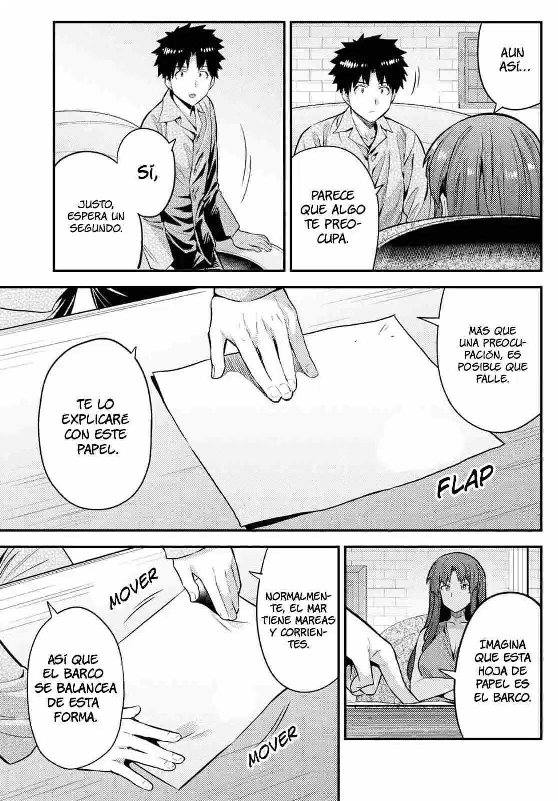 Risou no Himo Seikatsu Capitulo 74 página 9