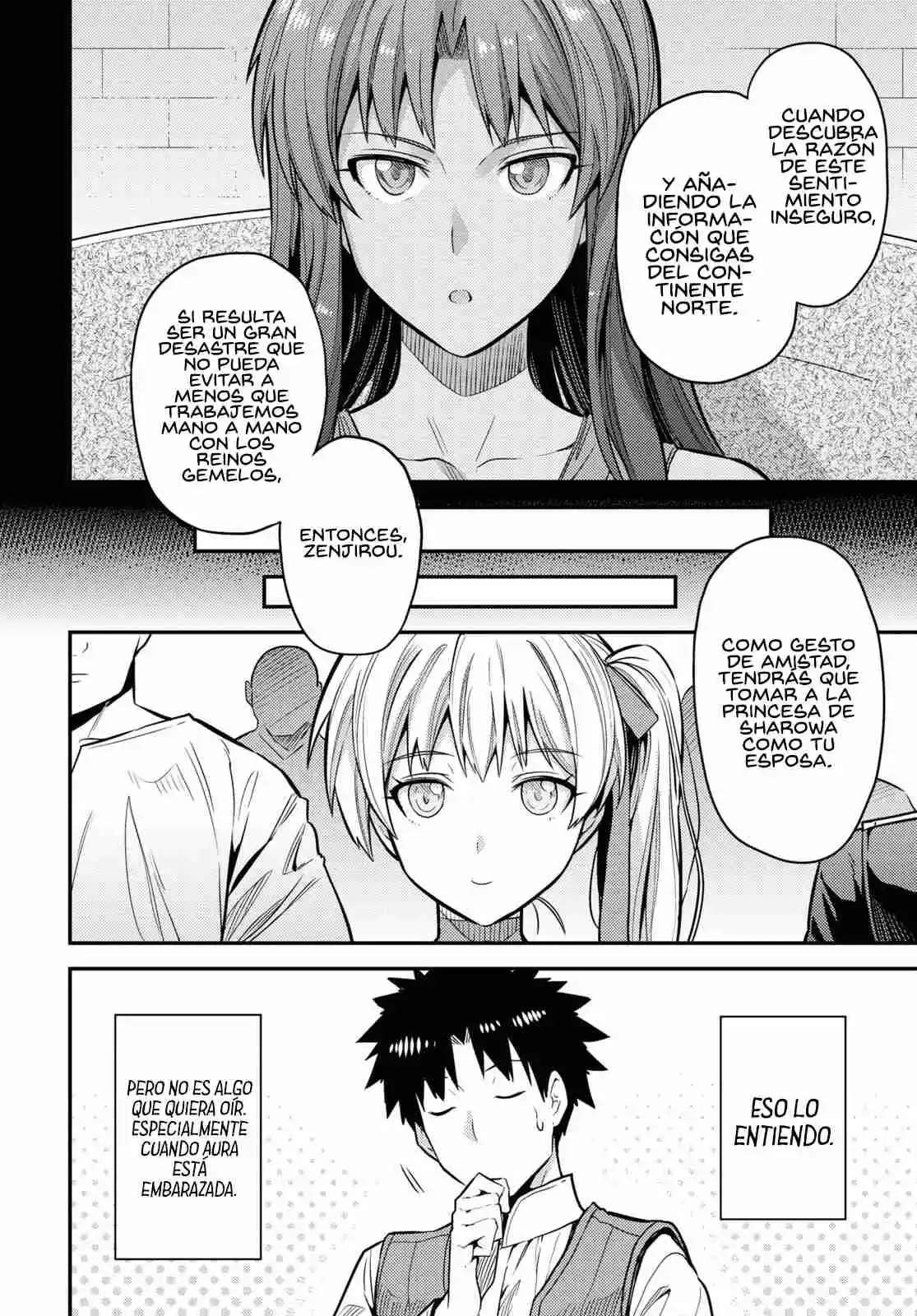 Risou no Himo Seikatsu Capitulo 75 página 16