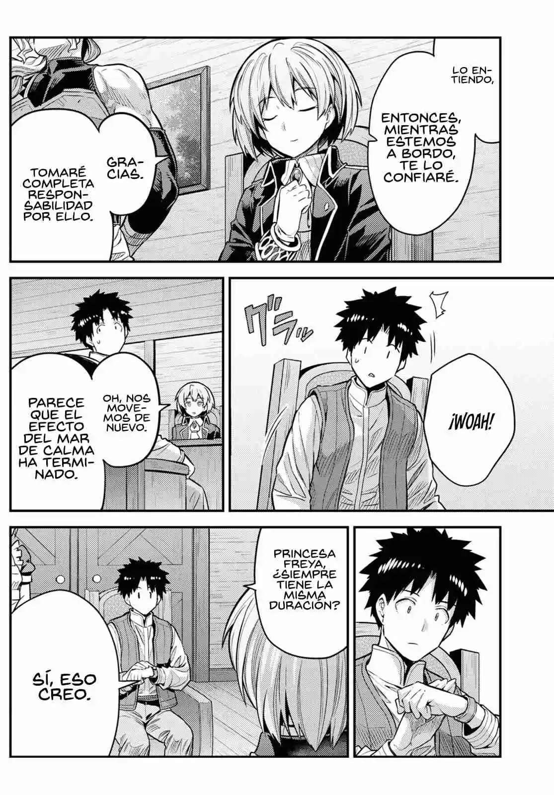 Risou no Himo Seikatsu Capitulo 75 página 20