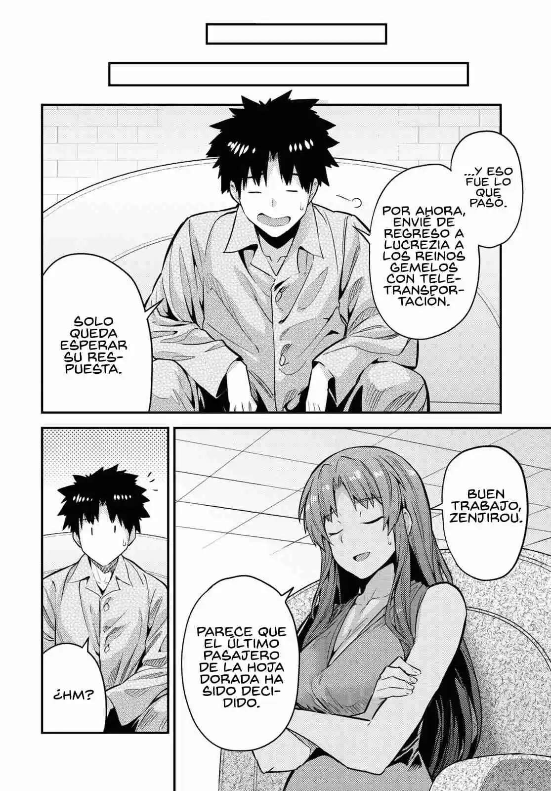 Risou no Himo Seikatsu Capitulo 75 página 25