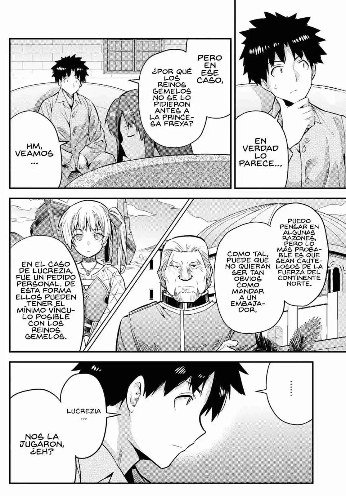Risou no Himo Seikatsu Capitulo 75 página 27