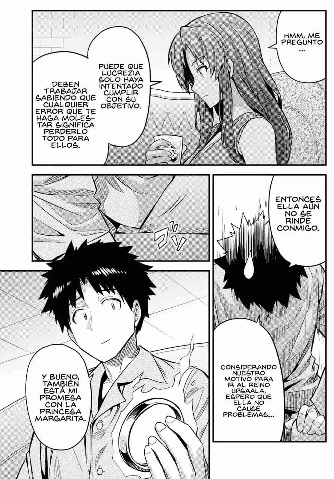 Risou no Himo Seikatsu Capitulo 75 página 28