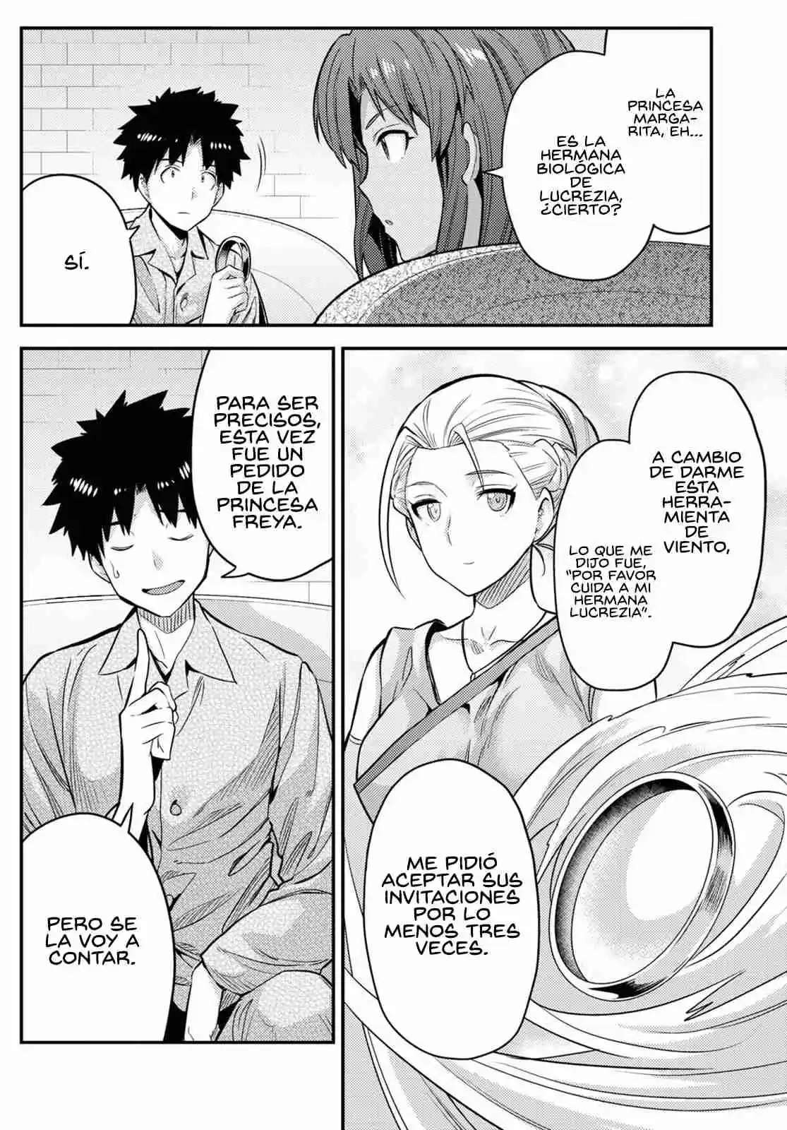Risou no Himo Seikatsu Capitulo 75 página 29