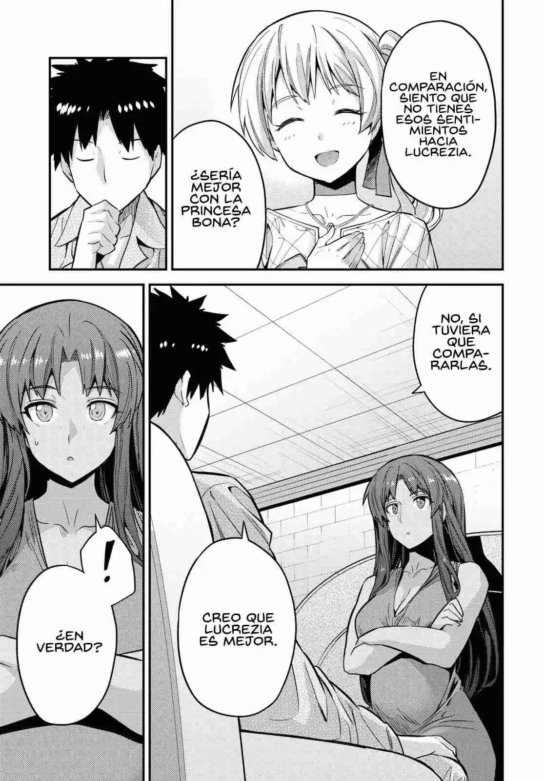 Risou no Himo Seikatsu Capitulo 75 página 32