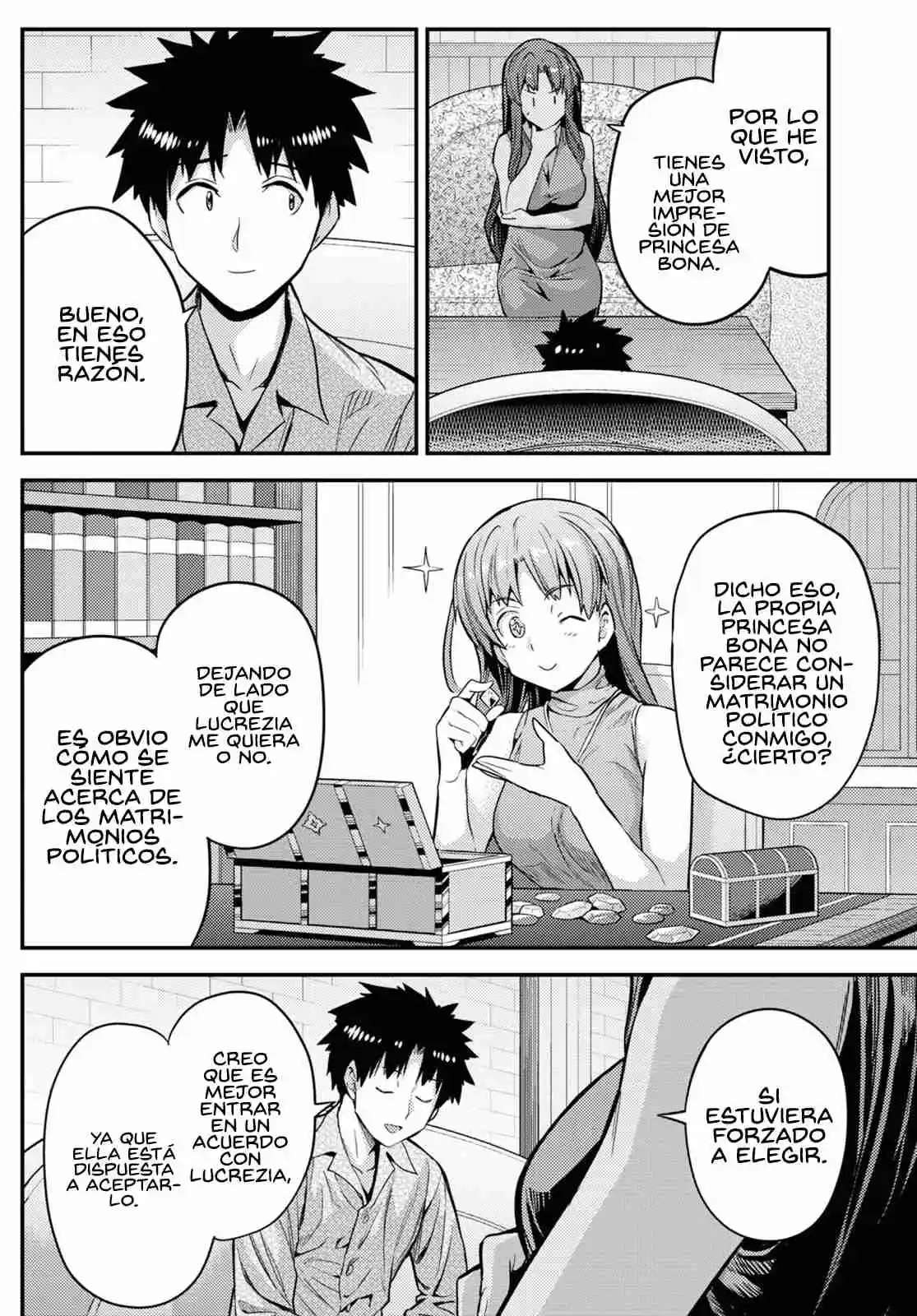 Risou no Himo Seikatsu Capitulo 75 página 33