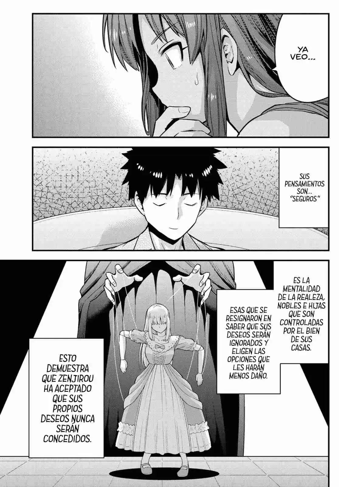 Risou no Himo Seikatsu Capitulo 75 página 34
