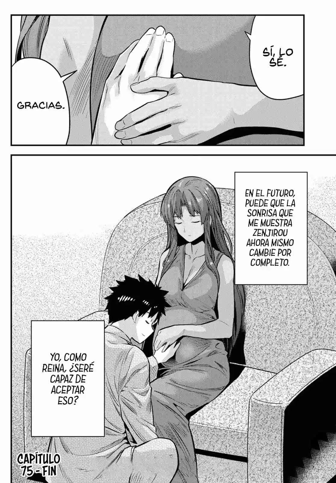 Risou no Himo Seikatsu Capitulo 75 página 37
