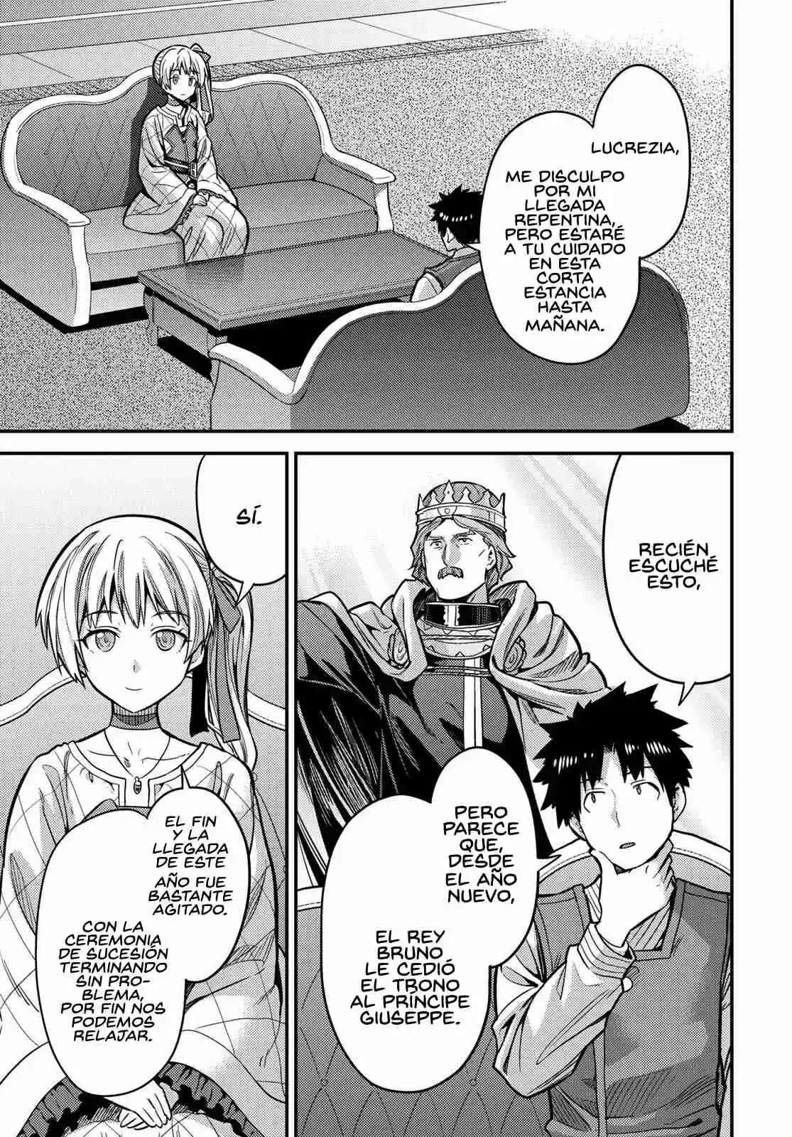 Risou no Himo Seikatsu Capitulo 76 página 11