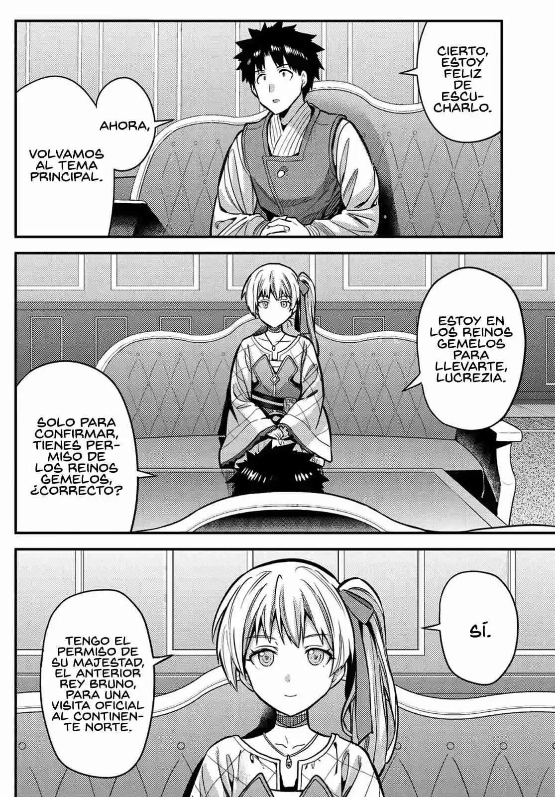 Risou no Himo Seikatsu Capitulo 76 página 12