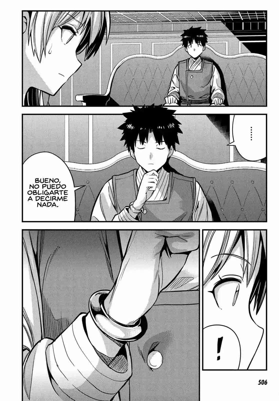 Risou no Himo Seikatsu Capitulo 76 página 16