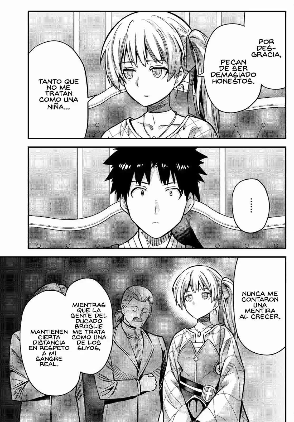 Risou no Himo Seikatsu Capitulo 76 página 19