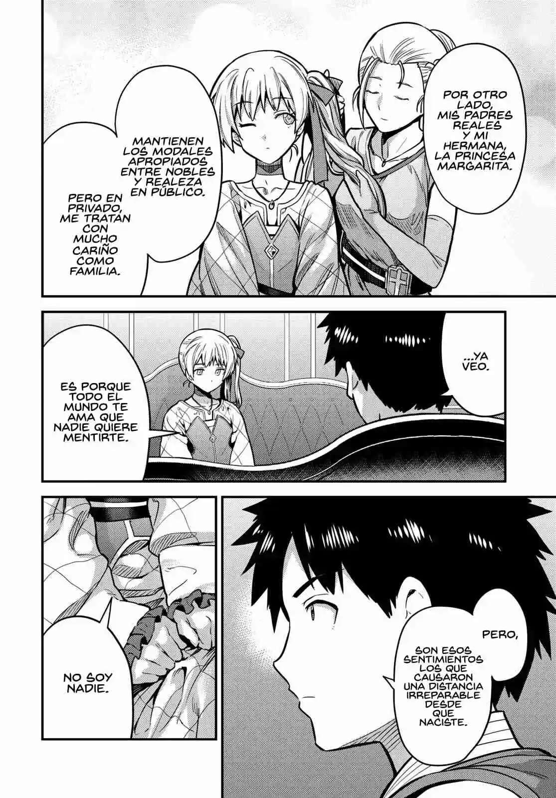 Risou no Himo Seikatsu Capitulo 76 página 20