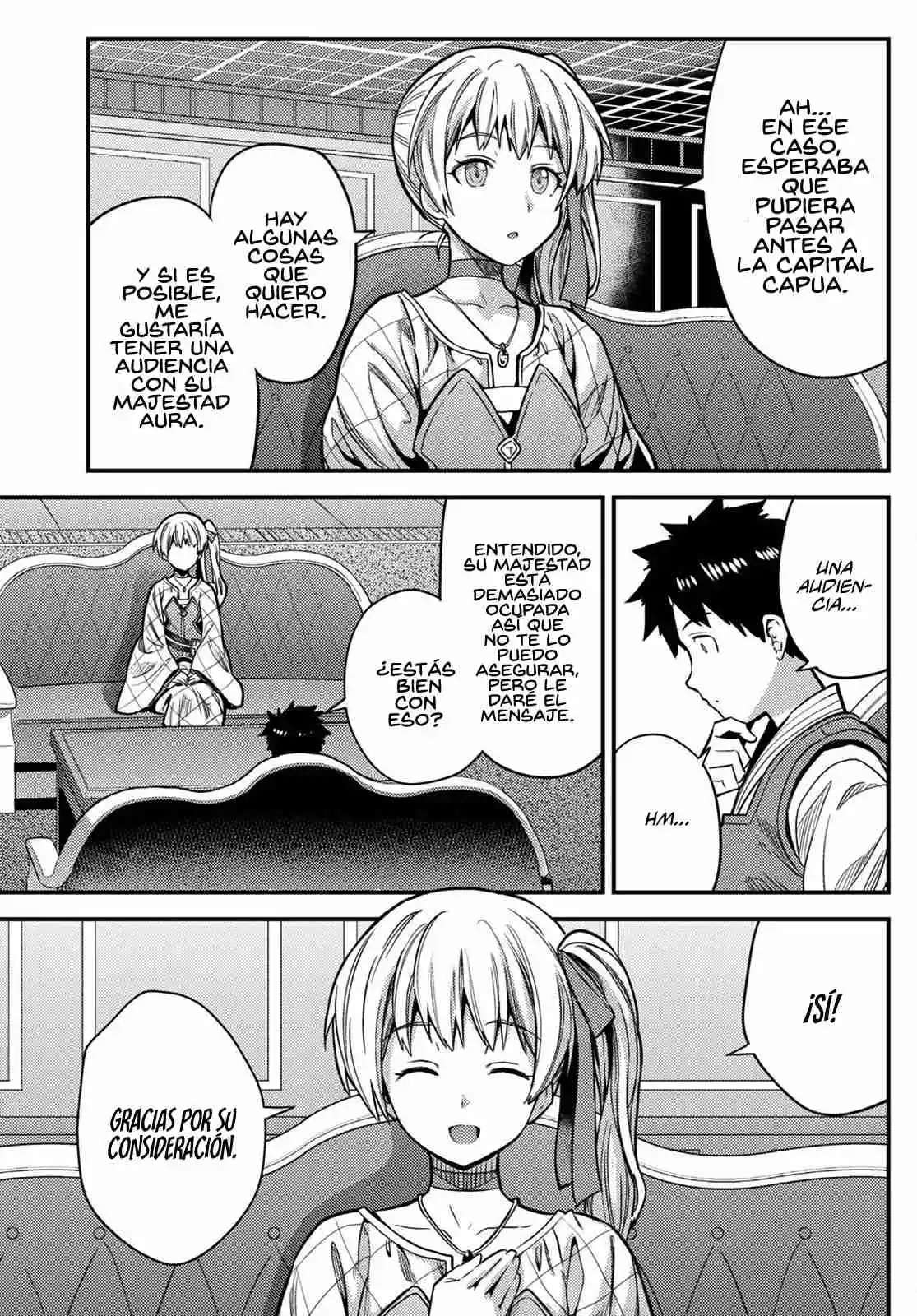Risou no Himo Seikatsu Capitulo 76 página 25