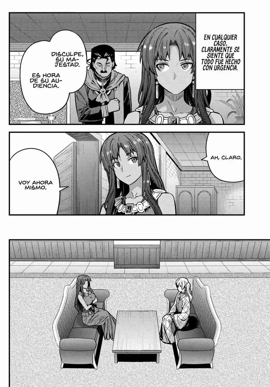 Risou no Himo Seikatsu Capitulo 76 página 28