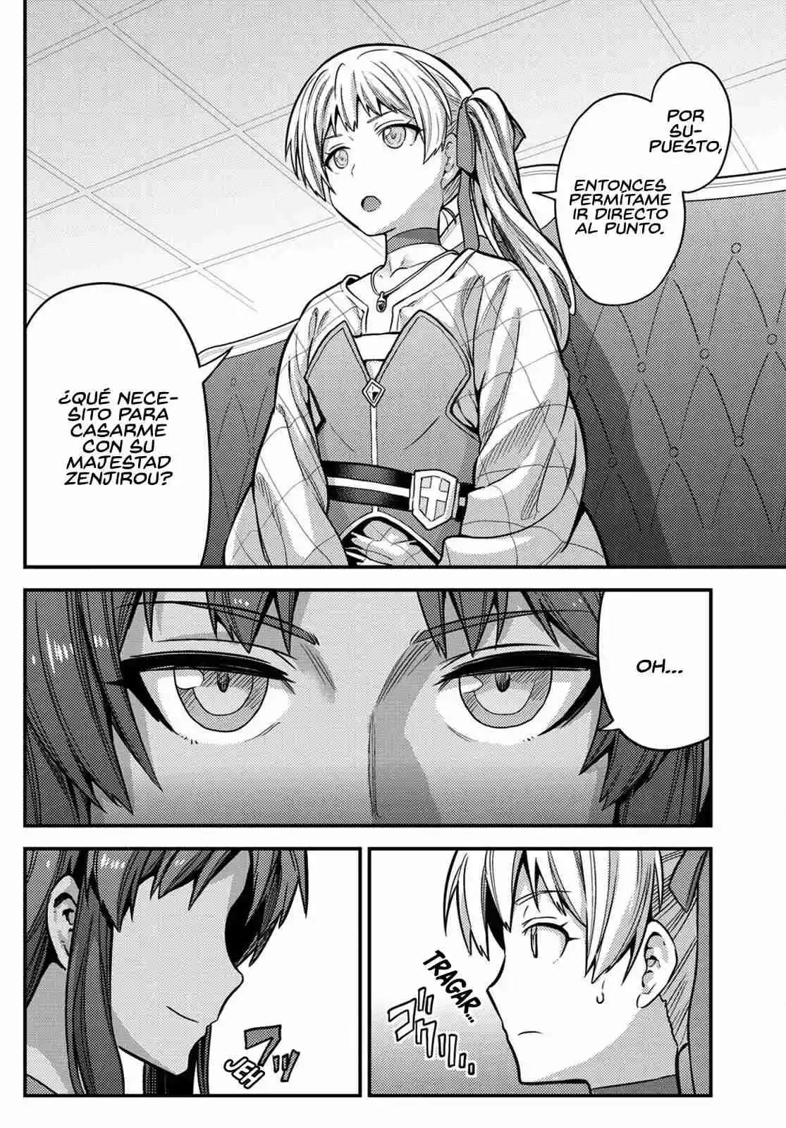 Risou no Himo Seikatsu Capitulo 76 página 30