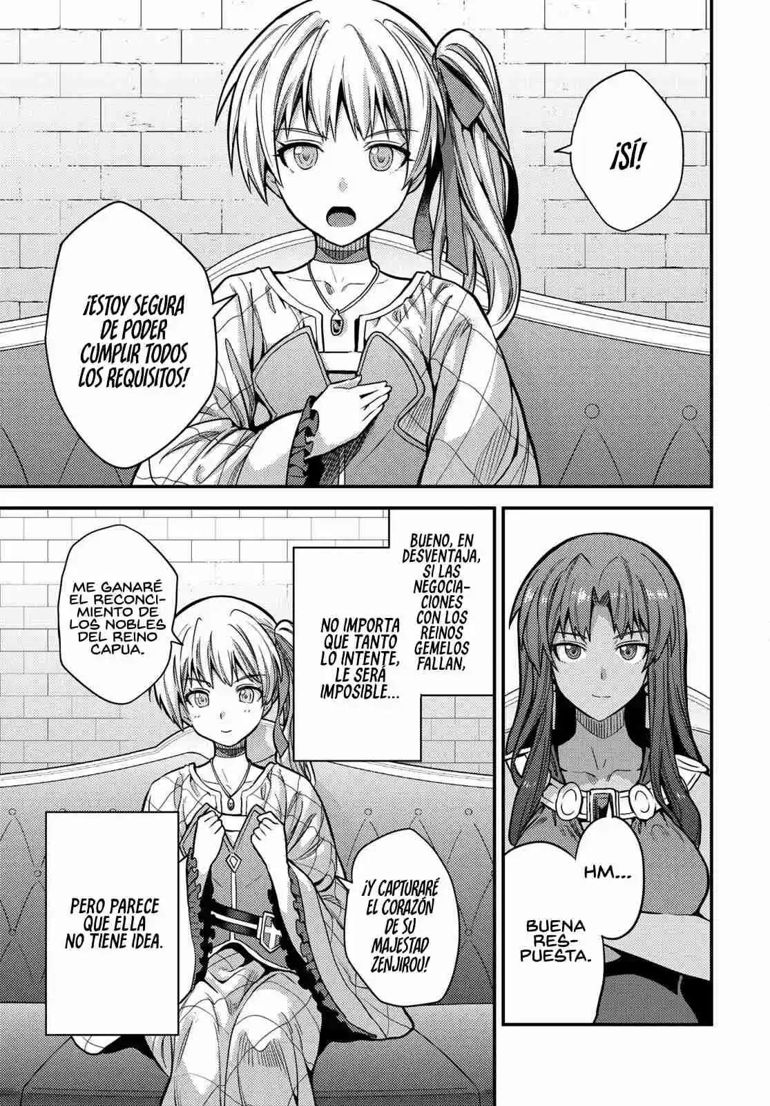 Risou no Himo Seikatsu Capitulo 76 página 33