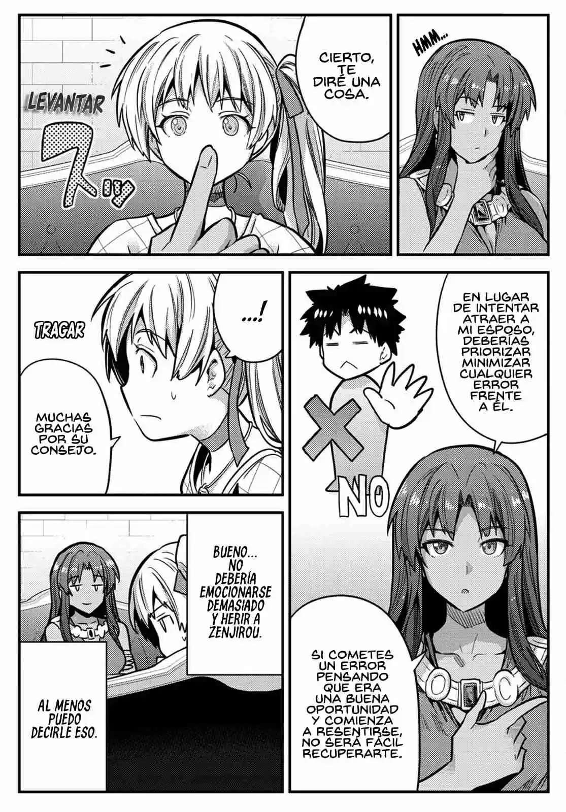 Risou no Himo Seikatsu Capitulo 76 página 34