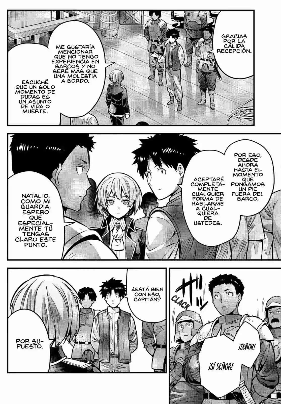 Risou no Himo Seikatsu Capitulo 76 página 38