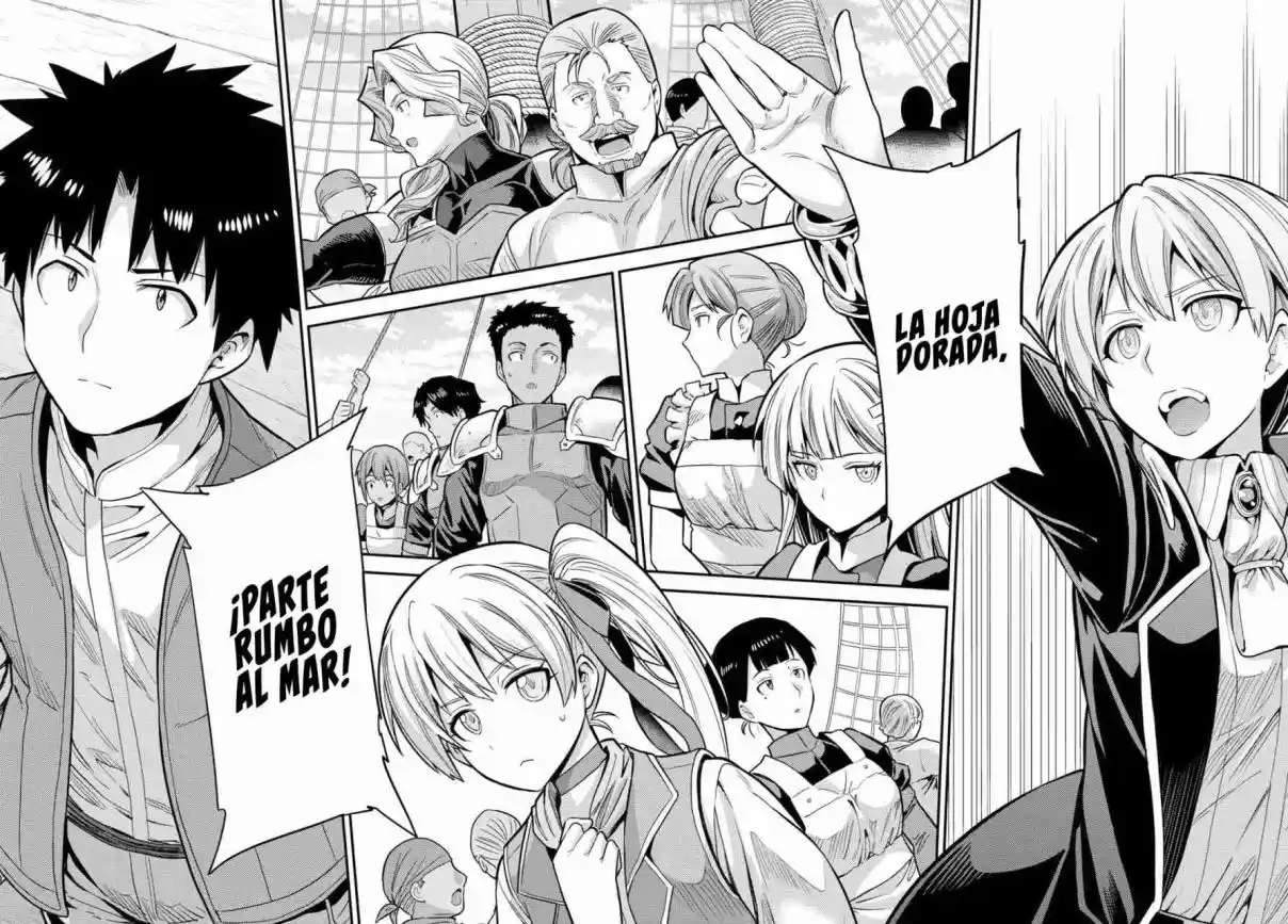 Risou no Himo Seikatsu Capitulo 76 página 40