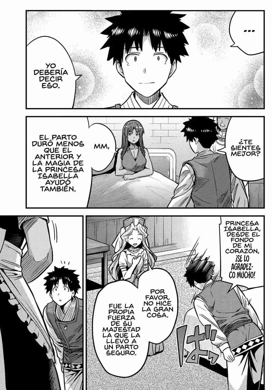 Risou no Himo Seikatsu Capitulo 76 página 7