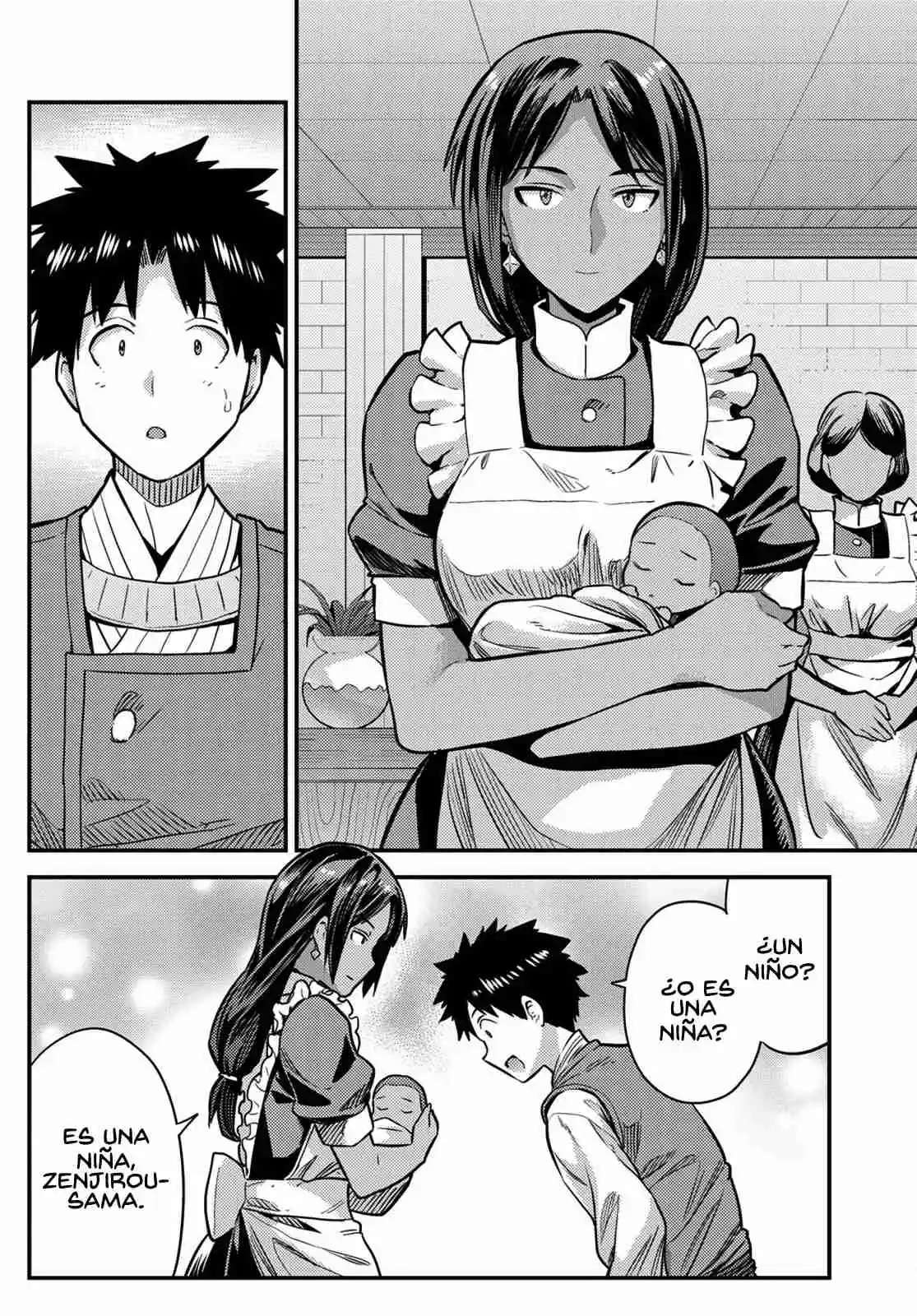 Risou no Himo Seikatsu Capitulo 76 página 8