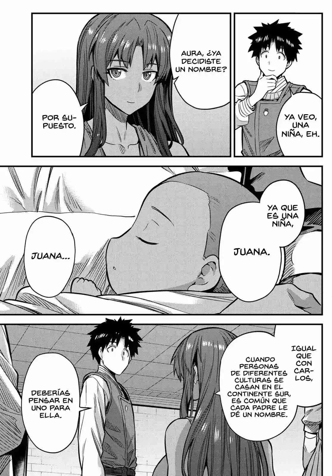 Risou no Himo Seikatsu Capitulo 76 página 9