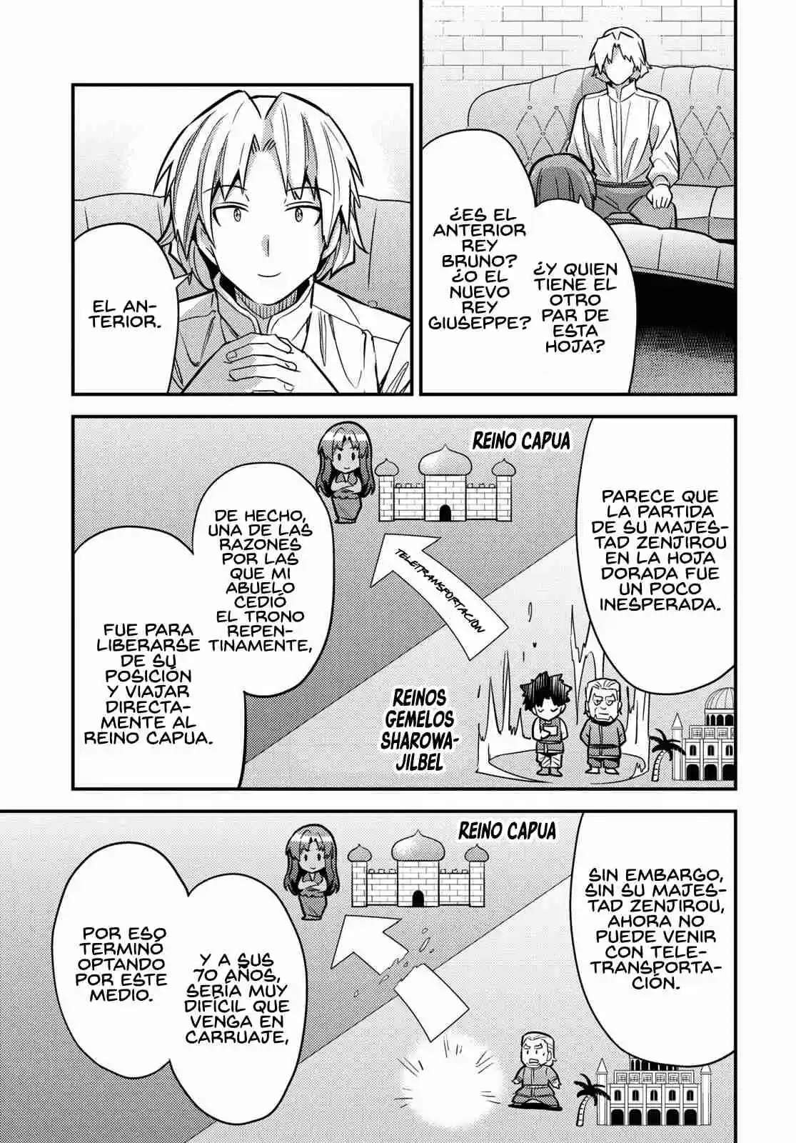 Risou no Himo Seikatsu Capitulo 77 página 10