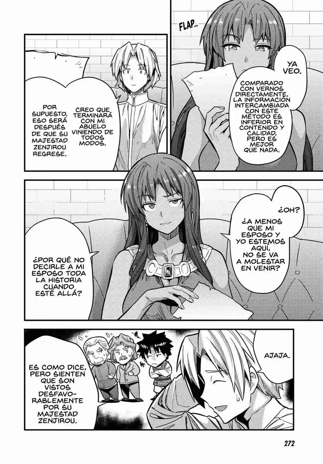 Risou no Himo Seikatsu Capitulo 77 página 11