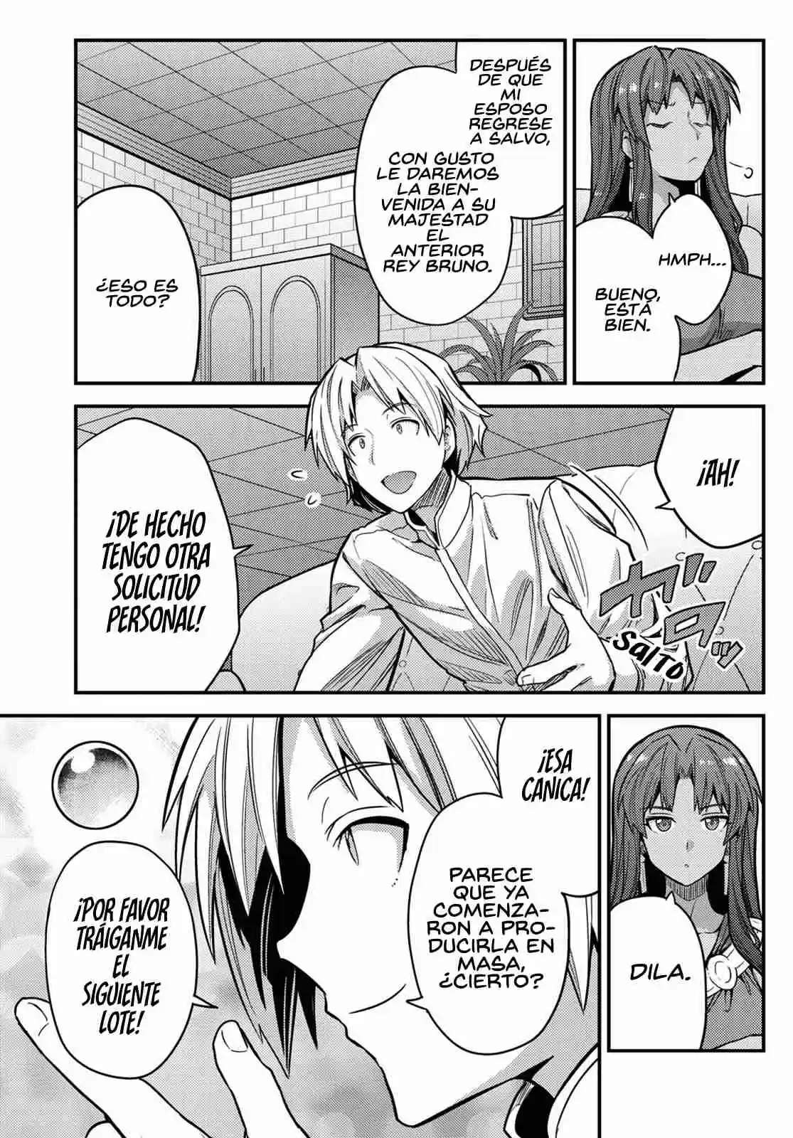 Risou no Himo Seikatsu Capitulo 77 página 12