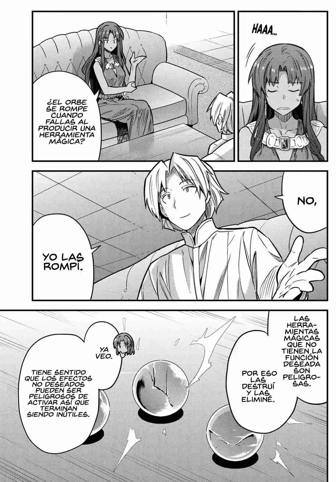 Risou no Himo Seikatsu Capitulo 77 página 13