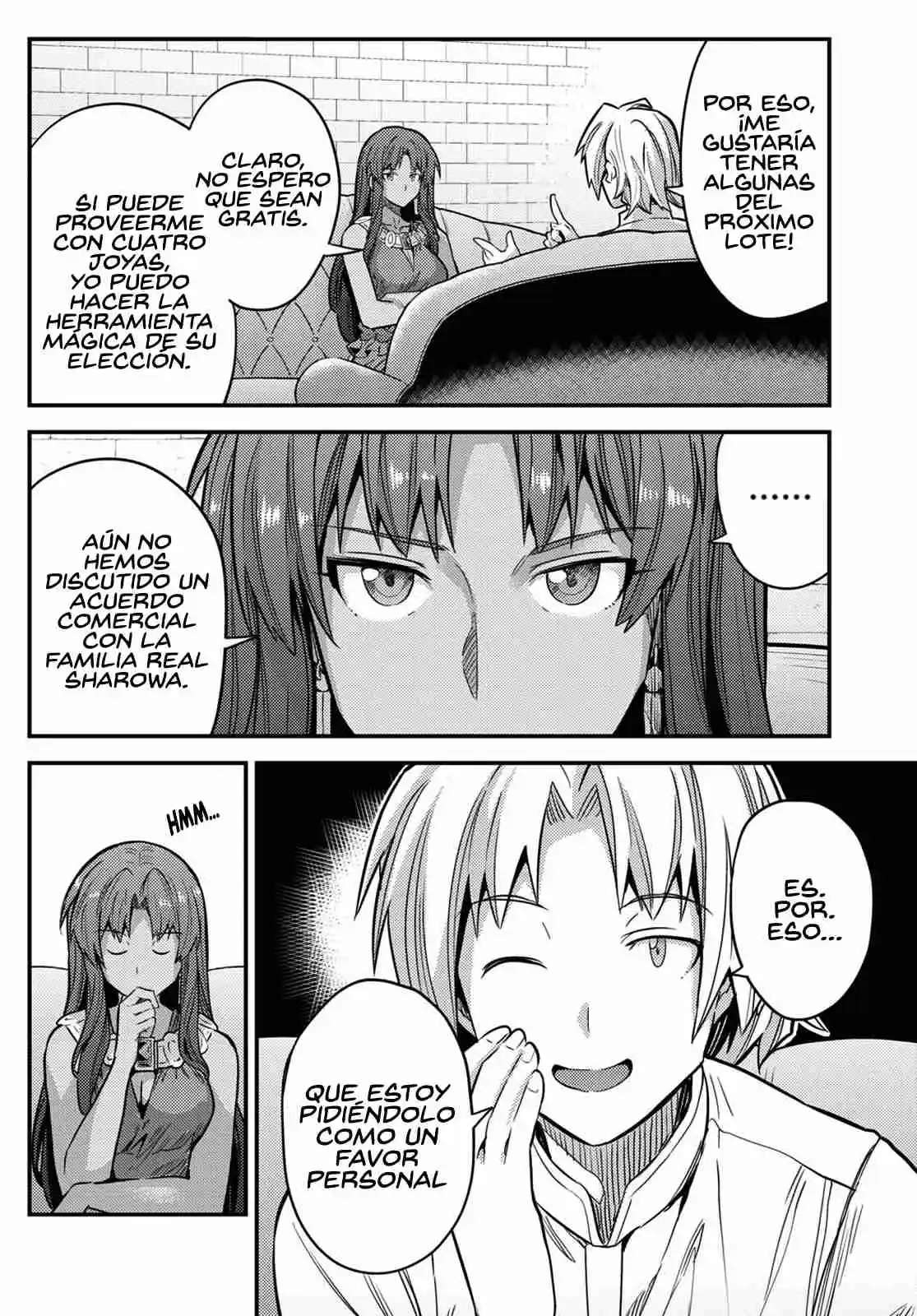 Risou no Himo Seikatsu Capitulo 77 página 14