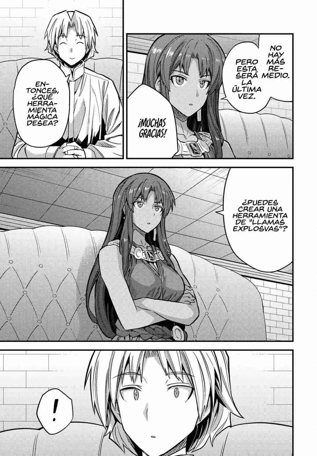 Risou no Himo Seikatsu Capitulo 77 página 15