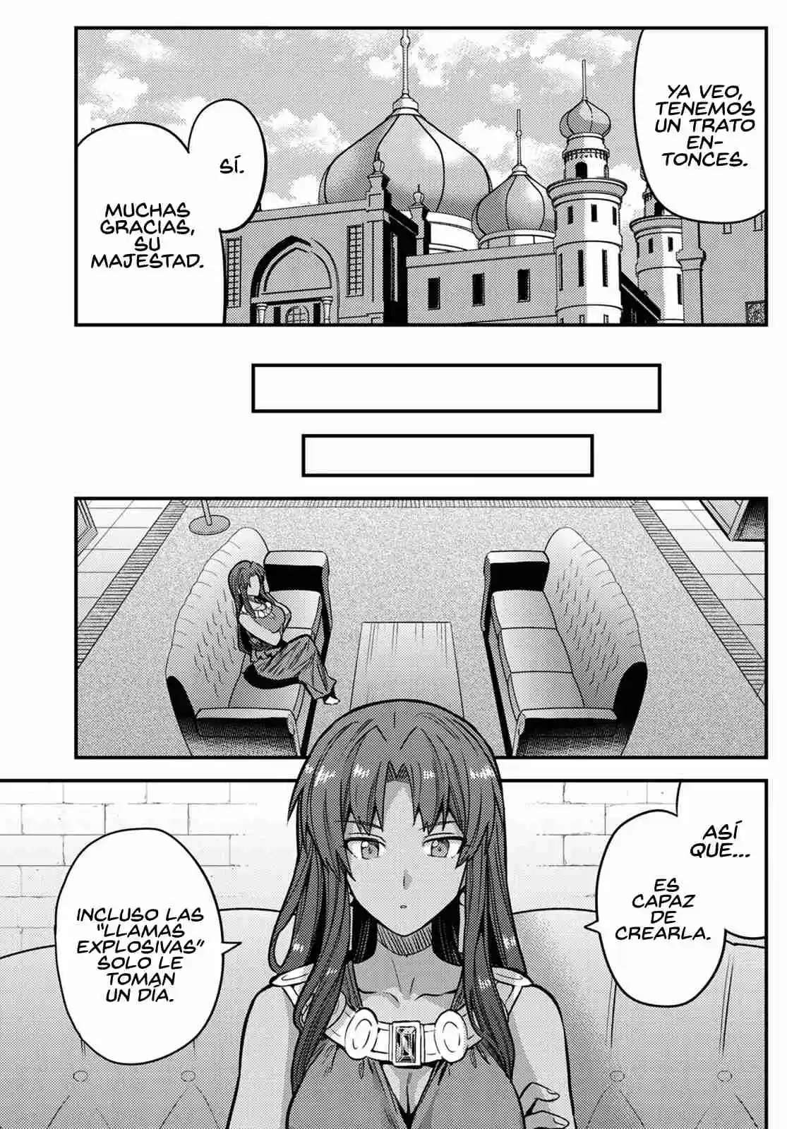Risou no Himo Seikatsu Capitulo 77 página 17