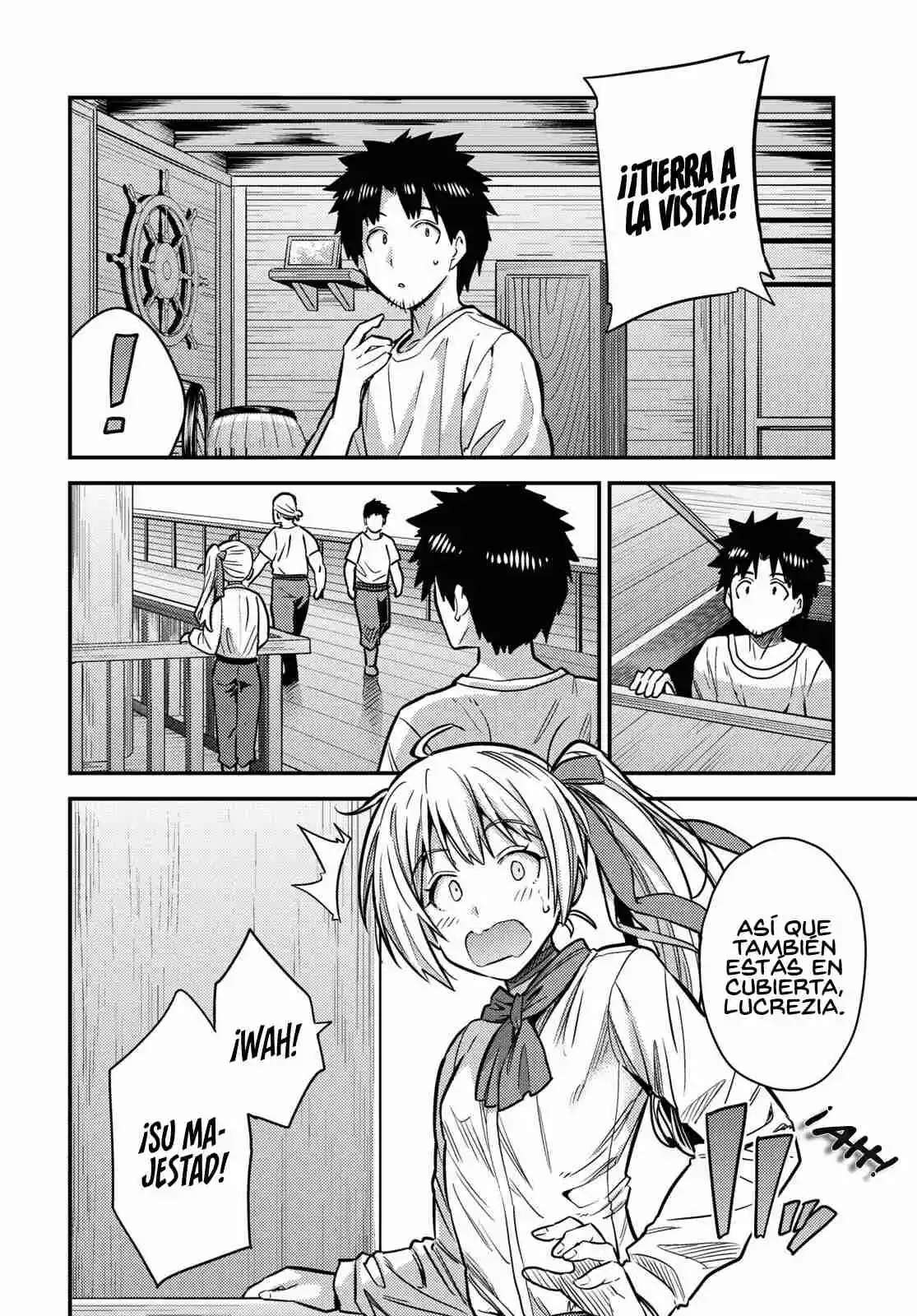 Risou no Himo Seikatsu Capitulo 77 página 20