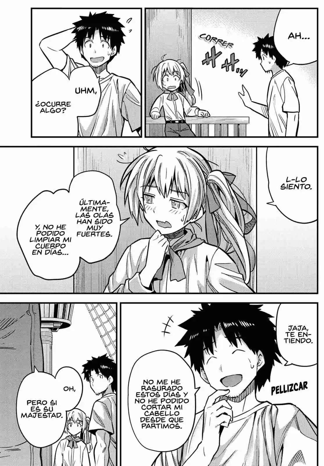 Risou no Himo Seikatsu Capitulo 77 página 21