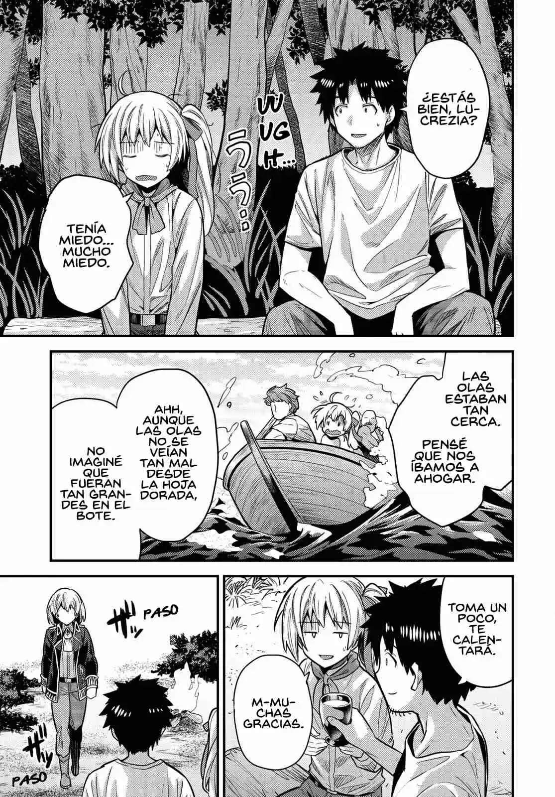 Risou no Himo Seikatsu Capitulo 77 página 25