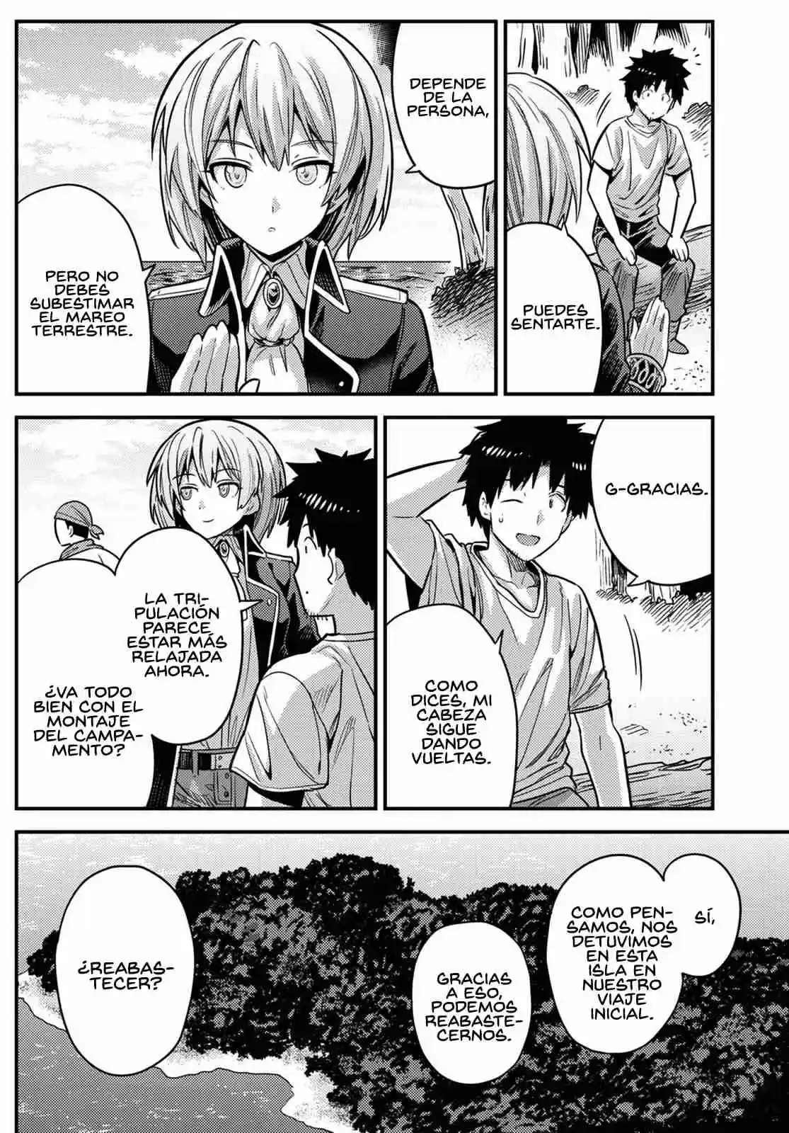 Risou no Himo Seikatsu Capitulo 77 página 26
