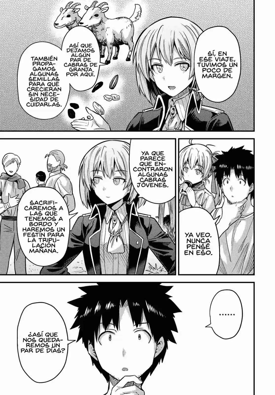 Risou no Himo Seikatsu Capitulo 77 página 27