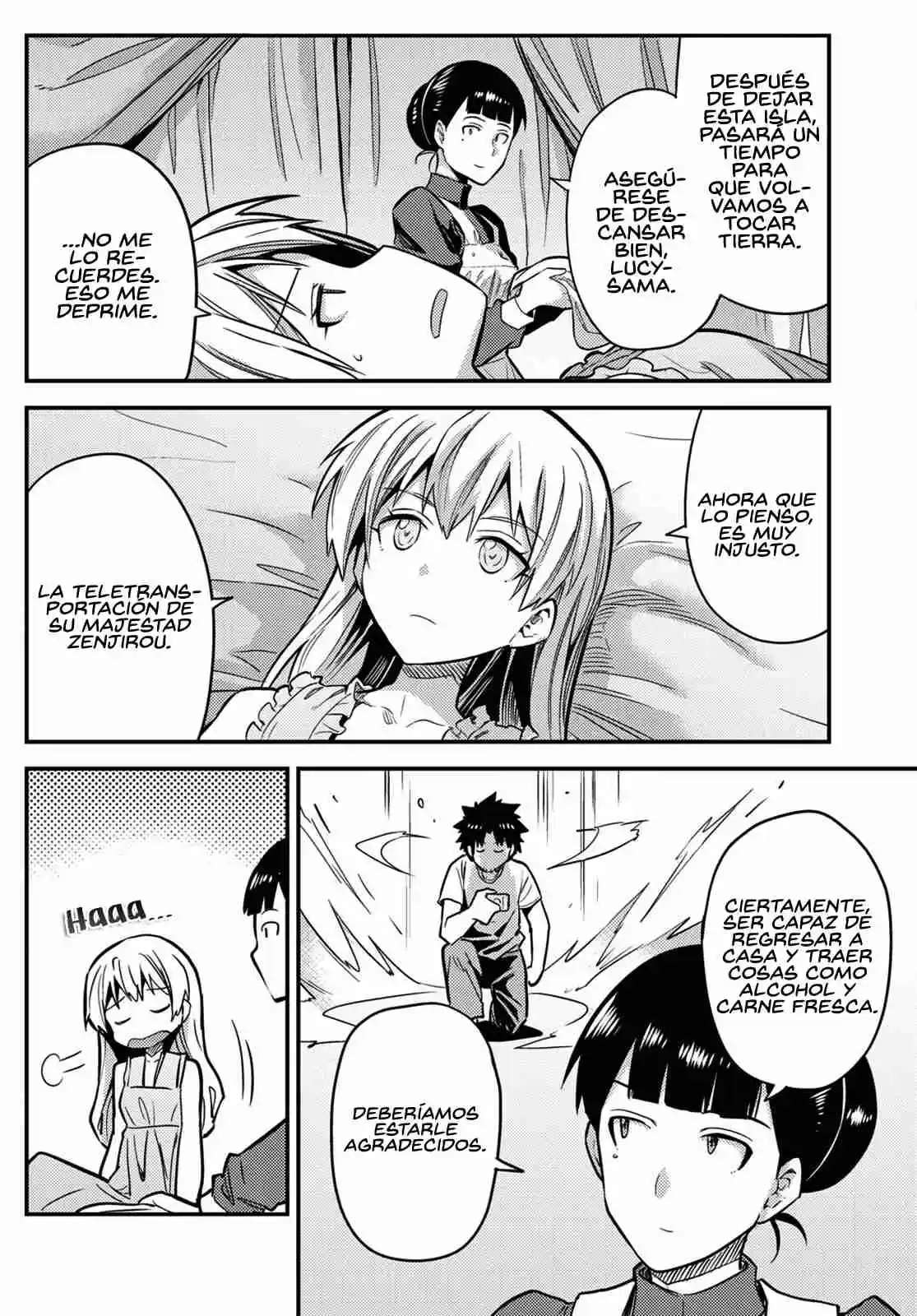 Risou no Himo Seikatsu Capitulo 77 página 30