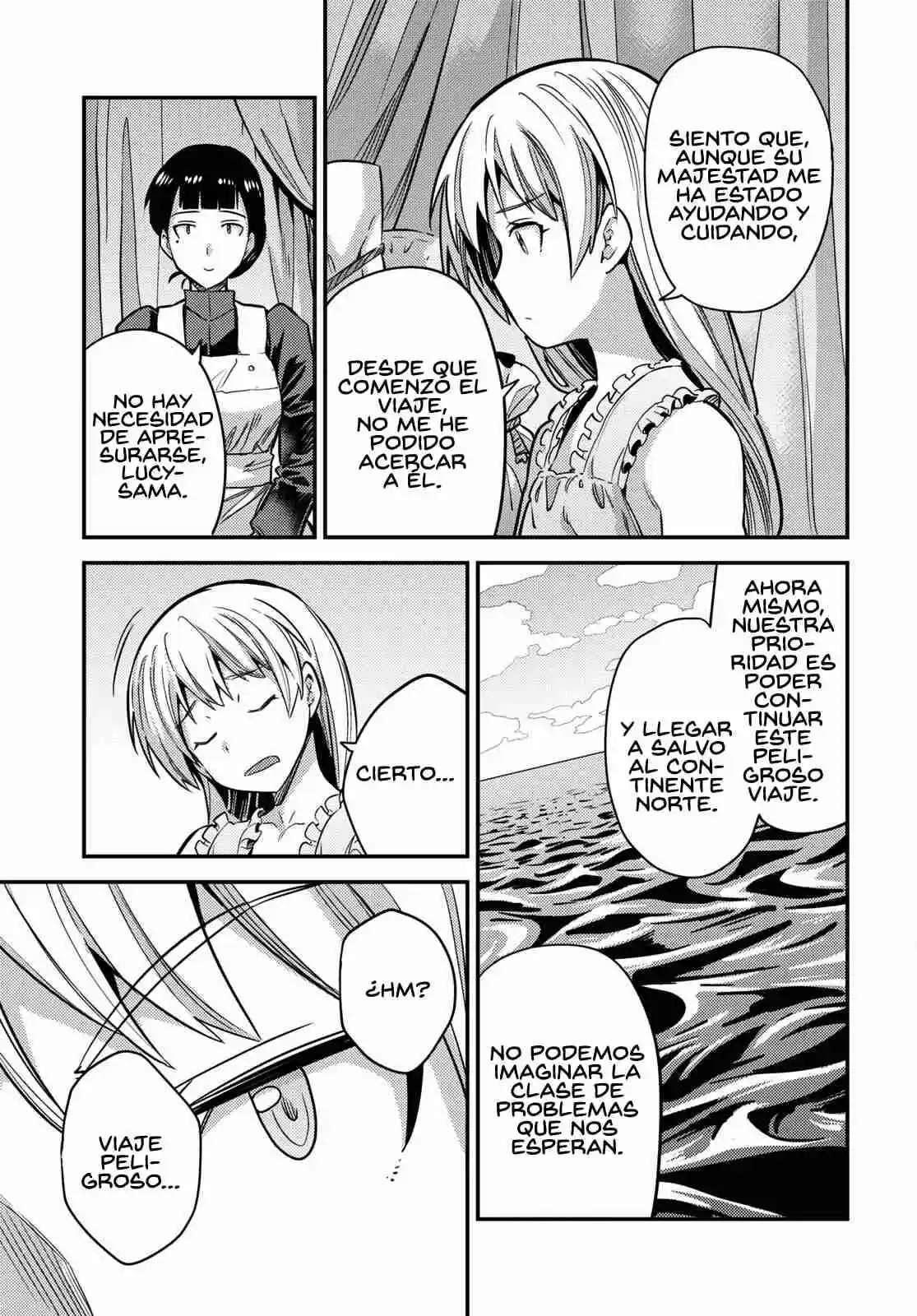 Risou no Himo Seikatsu Capitulo 77 página 31